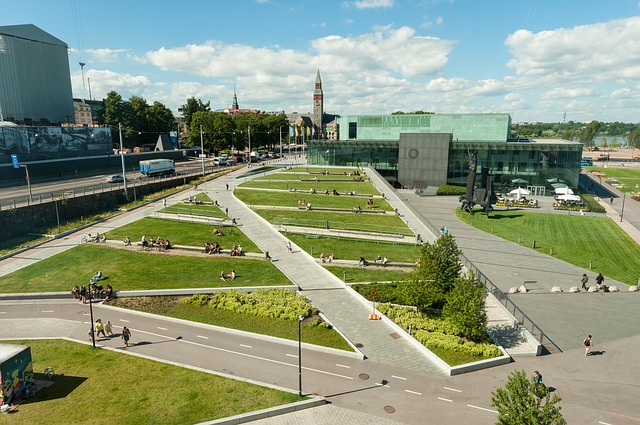 Helsinki miastem przyjaznym dla rowerzystów